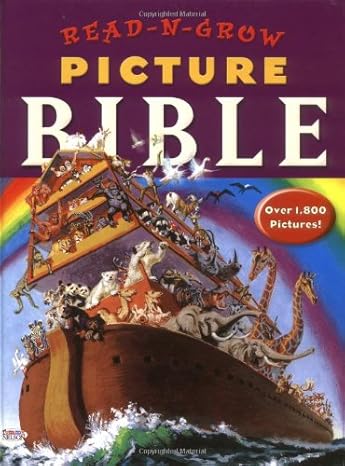 Read-N-Grow Picture Bible (Hardcover) Libby Weed