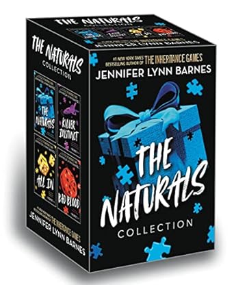 The Naturals Box Set (paperback) Jennifer Lynn Barnes