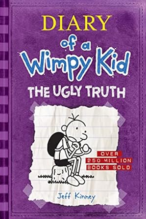 The Ugly Truth: Diary of a Wimpy Kid Series, Book 5 (hardcover) Jeff Kinney