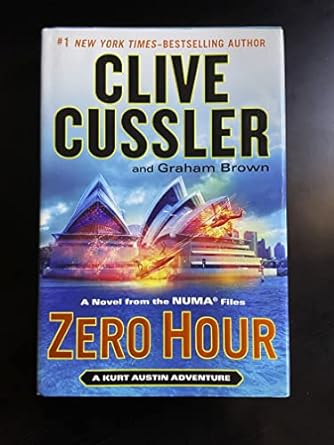 Zero Hour (Hardback) Clive Cussler