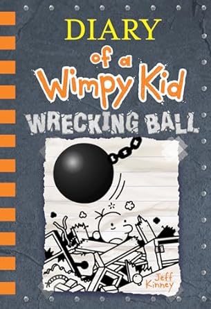 Diary of a Wimpy Kid: Wrecking Ball (Paperback) Jeff Kinney