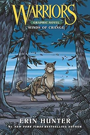 Warriors: Winds of Change (Paperback) Erin Hunter            GRAPHIC NOVEL