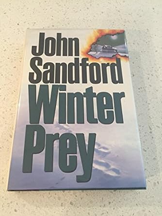 Winter Prey (Hardcover) John Sandford