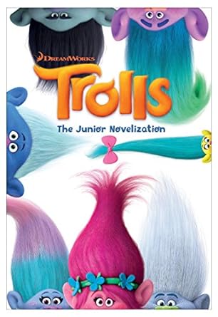 Trolls- Junior Novel (Paperback) Random House