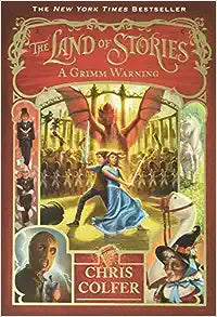 A Grimm Warning: The Land of Stories Series, Book 3 (Paperback) Chris Colfer