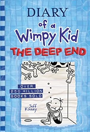 The Deep End: Diary of a Wimpy Kid Series, Book 15 (Hardcover) Jeff Kinney