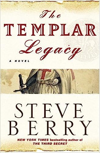 The Templar Legacy (Hardcover) Steve Berry
