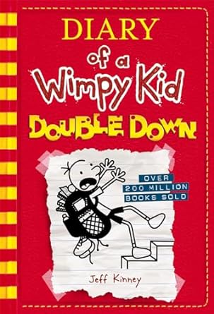 Double Down Kid: Diary of a Wimpy Kid Series, Book 11 (Hardcover) Jeff Kinney