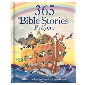 365 Bible Stories and Prayers Padded Treasury (Hardcover) Cottage Door Press