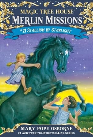 Magic Tree House: Merlin Missions: Stallion by Starlight (Paperback) Mary Pope Osborne