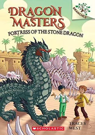 Dragon Masters: Fortress of the Stone Dragon (Paperback) Tracey West