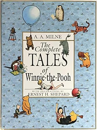 The Complete Tales of Winnie-The-Pooh (Hardcover) A.A. Milne