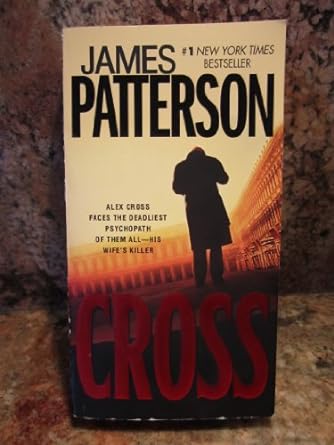 Cross (Hardback) James Patterson