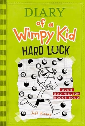 Hard Luck : Diary of a Wimpy Kid Series, Book 8 (Hardcover) Jeff Kinney