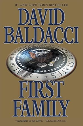 First Family (Hardback) David Baldacci