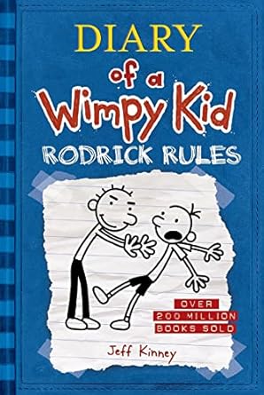 Rodrick Rules: Diary of a Wimpy Kid Series, Book 2 (hardcover) Jeff Kinney