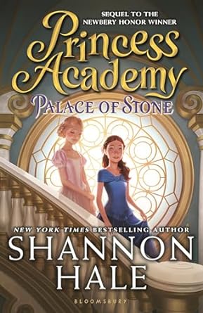 Palace of Stone: Princess Academy Trilogy, Book 2 (Paperback) Shannon Hale
