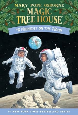 Midnight on the Moon (Magic Tree House, No. 8) (Paperback) Mary Pope Osborne