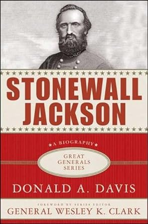 Stonewall Jackson (Hardcover) Donald A. Davis