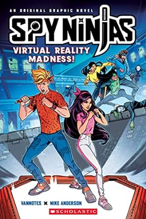 Spy Ninjas: Virtual Reality Madness! (Paperback - GRAPHIC NOVEL) Vannotes