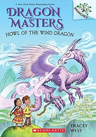 Dragon Masters: Howl of the Wind Dragon (Paperback) Tracey West