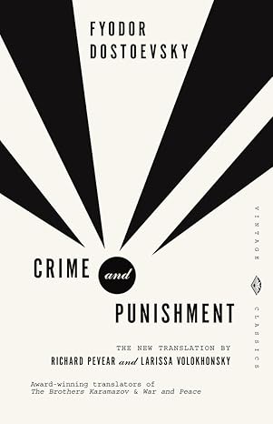 Crime and Punishment (Paperback) Fyodor Dostoevsky