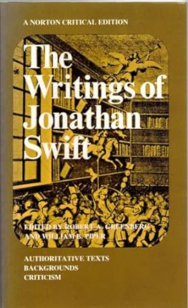 The Writings of Jonathan Swift (Paperback) Jonathan Swift