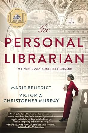 The Personal Librarian (Hardback) Marie Benedict, Victoria Christopher Murray