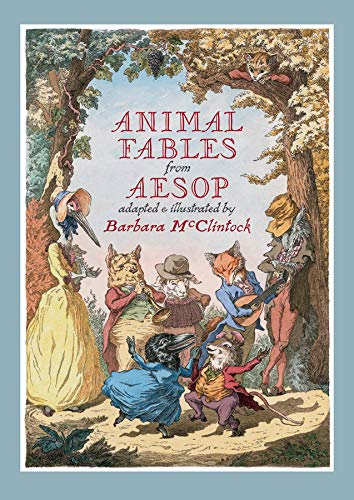 Animal Fables from Aesop (Paperback) Barbara McClintock
