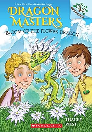 Dragon Masters: Bloom of the Flower Dragon (Paperback) Tracey West