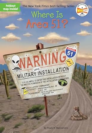 Where Is Area 51? (Paperback) Paula K. Manzanero & Who HQ?