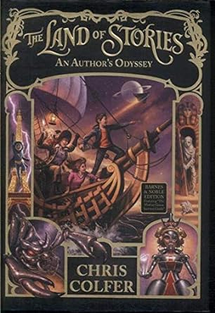 An Author's Odyssey : The Land of Stories Series, Book 5 (Paperback) Chris Colfer