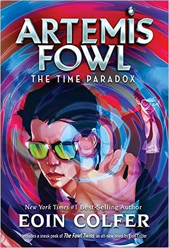 The Time Paradox: The-Artemis Fowl Series, Book 6 (Paperback) Eoin Colfer