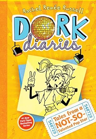 Dork Diaries: Tales from a Not-So-Talented Pop Star (Hardback) Rachel Renee Russell