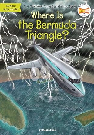 Where is the Bermuda Triangle? (Paperback) Megan Stine & Who HQ