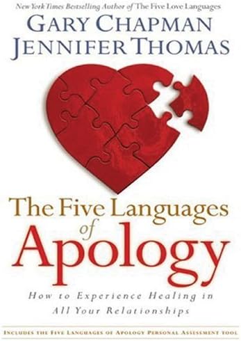 The Five Languages of Apology (Hardback) Gary Chapman