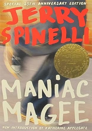 Maniac Magee (paperback) Jerry Spinelli