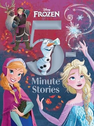 5-Minute Frozen (Hardback) Disney Books