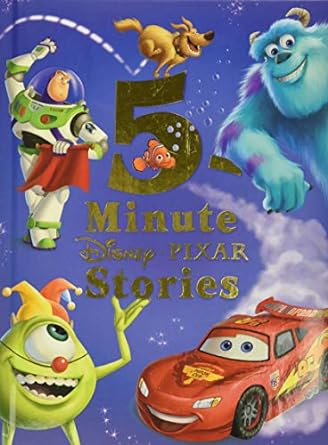 5-Minute Disney*Pixar Stories (Hardback) Disney Book Group