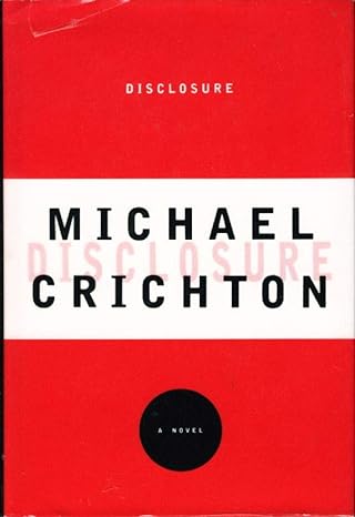 Disclosure (Hardcover) Michael Crichton