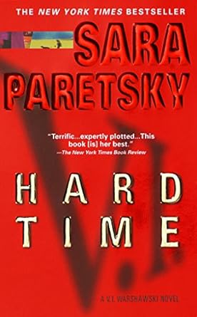 Hard Time (Paperback) Sara Paretsky             LARGE PRINT