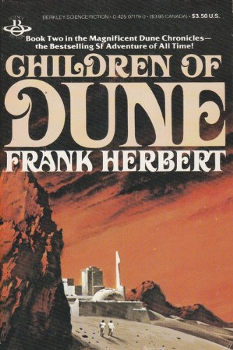 Children Of Dune: Book 3 of 6: Dune (paperback) Frank Herbert