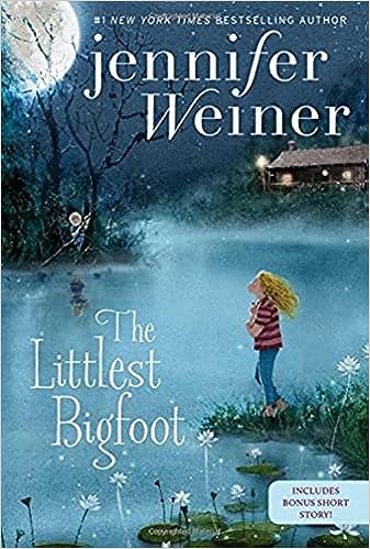 The Littlest Bigfoot (book 1 of 3) (paperback) Jennifer Weiner