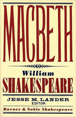 Macbeth (paperback) William Shakespeare
