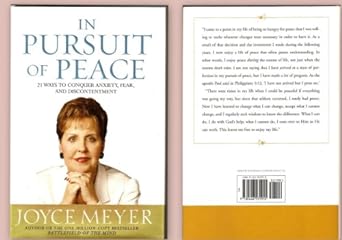 In Pursuit of Peace (Hardback) Joyce Meyer