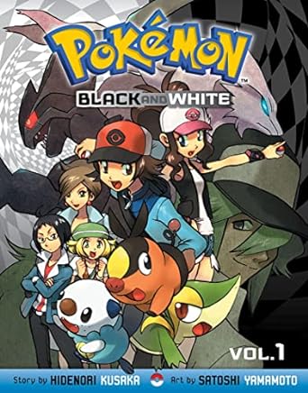 Pokémon Black and White (Paperback) Hidenori Kusaka