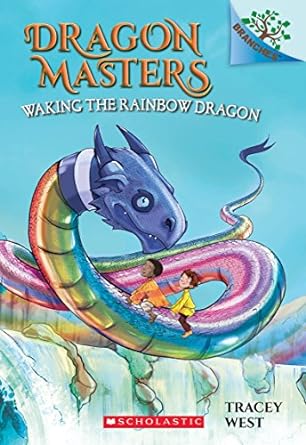 Dragon Masters: Waking the Rainbow Dragon (Paperback) Tracey West