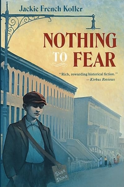 Nothing to Fear (paperback) Jackie French Koller