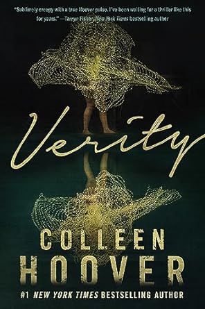 Verity (paperback) Colleen Hoover