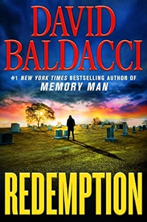 Redemption: Memory Man Series, Book 5 (hardcover) David Baldacci